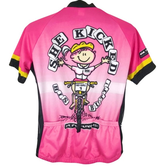 World Jerseys Precaryous Jack & Jill Cycling - Picture 3 of 12